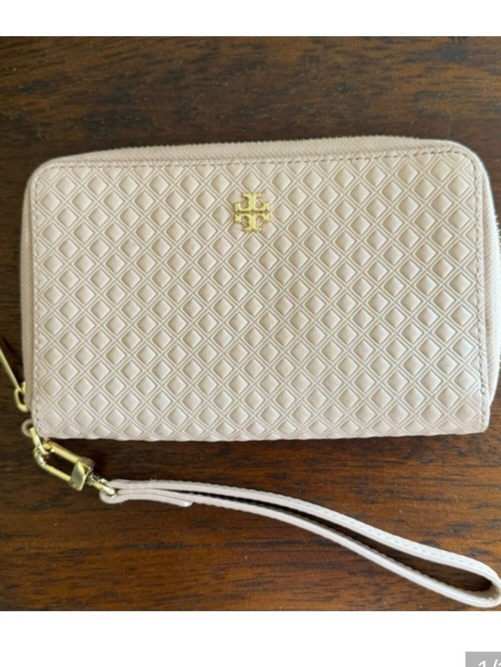 Tory Burch Flemming Wallet/Wristlet EUC